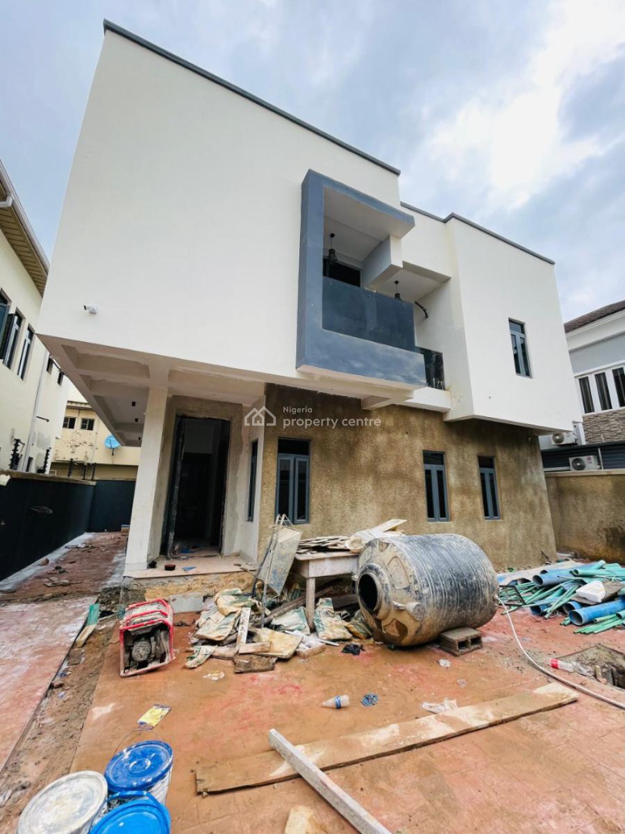 Sophisticated 4 Bedroom Detached Duplex with Bq in a Secured Estate, Gra Phase 1, Magodo, Lagos, Detached Duplex for Sale