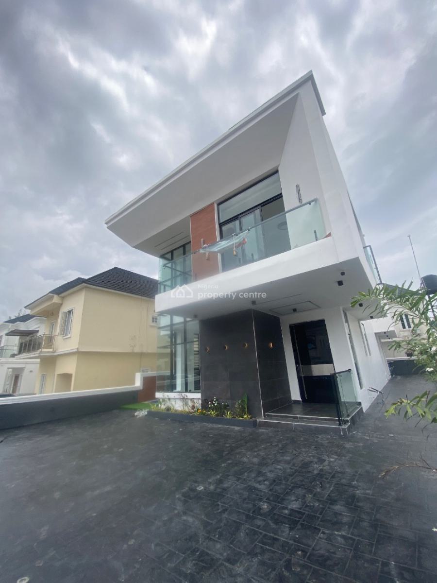 Luxury 5 Bedroom Fully Detached Smart Home with Swimming Pool, Lekky County Homes, Lekki, Lagos, Detached Duplex for Sale