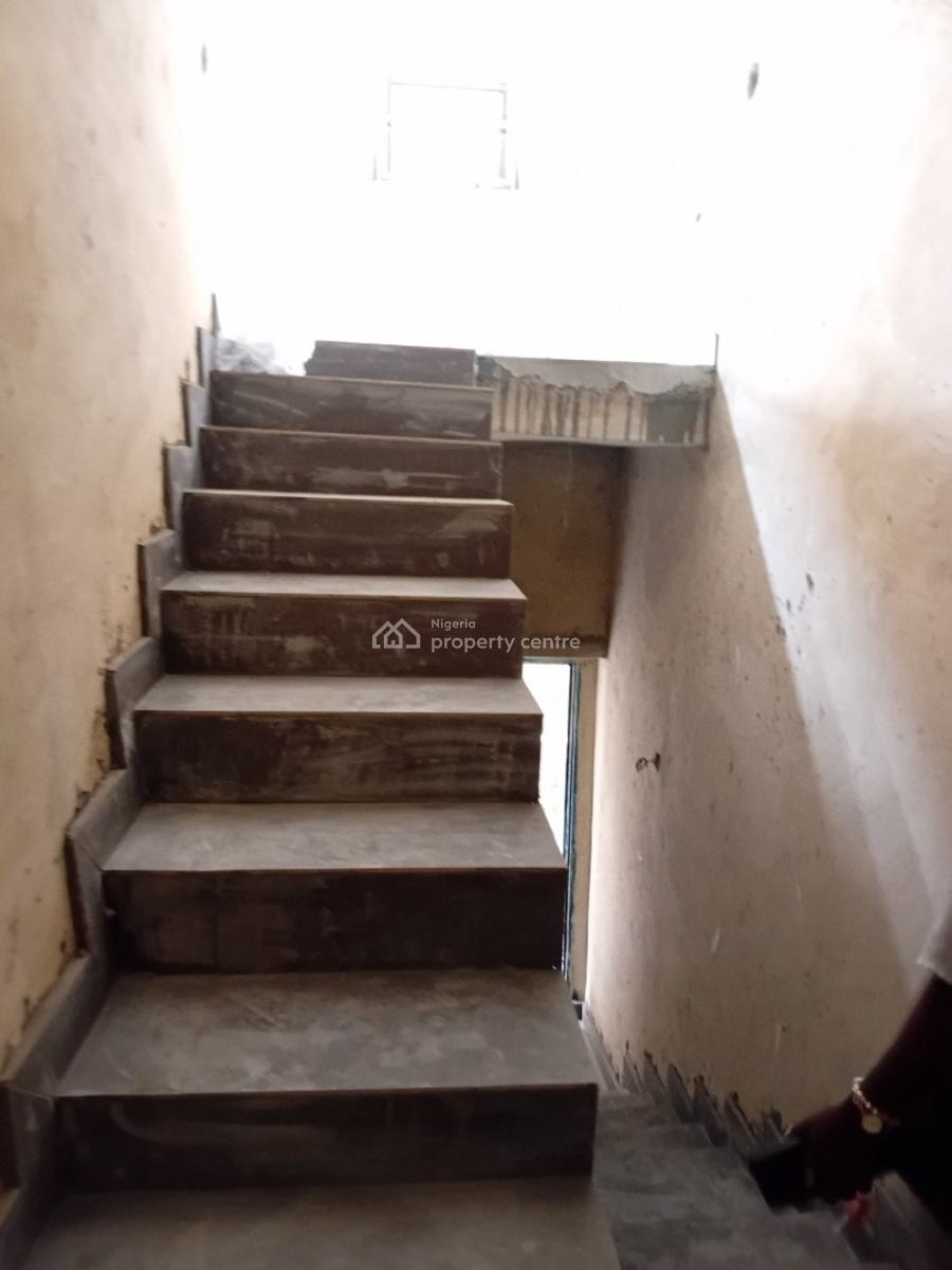 Brand New Luxury Mini Flat Apartment, 12 Yemi Street, Vina Estate, Badore, Ajah, Lagos, Mini Flat (room and Parlour) for Rent
