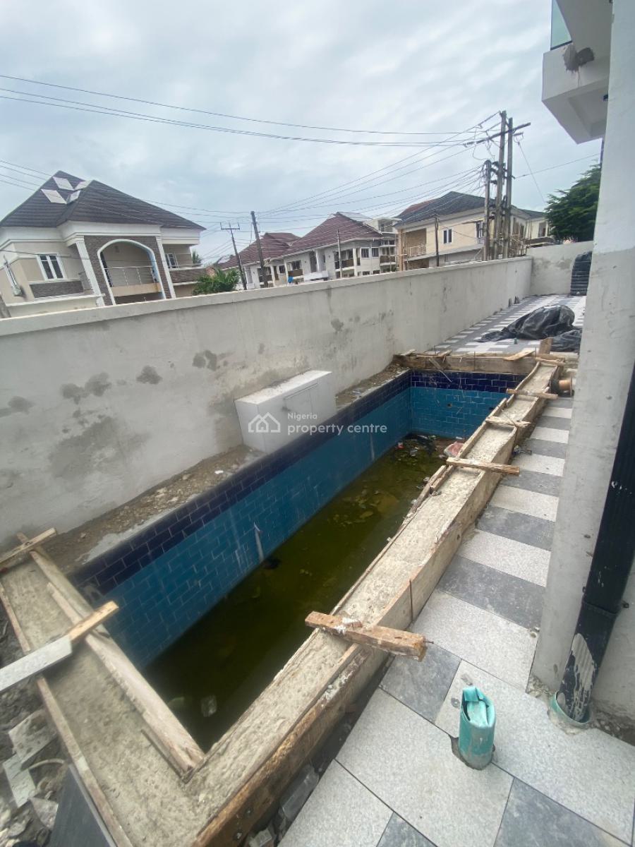 Luxury 5 Bedroom Fully Detached Duplex with Swimming Pool, Lekky County Homes, Lekki, Lagos, Detached Duplex for Sale