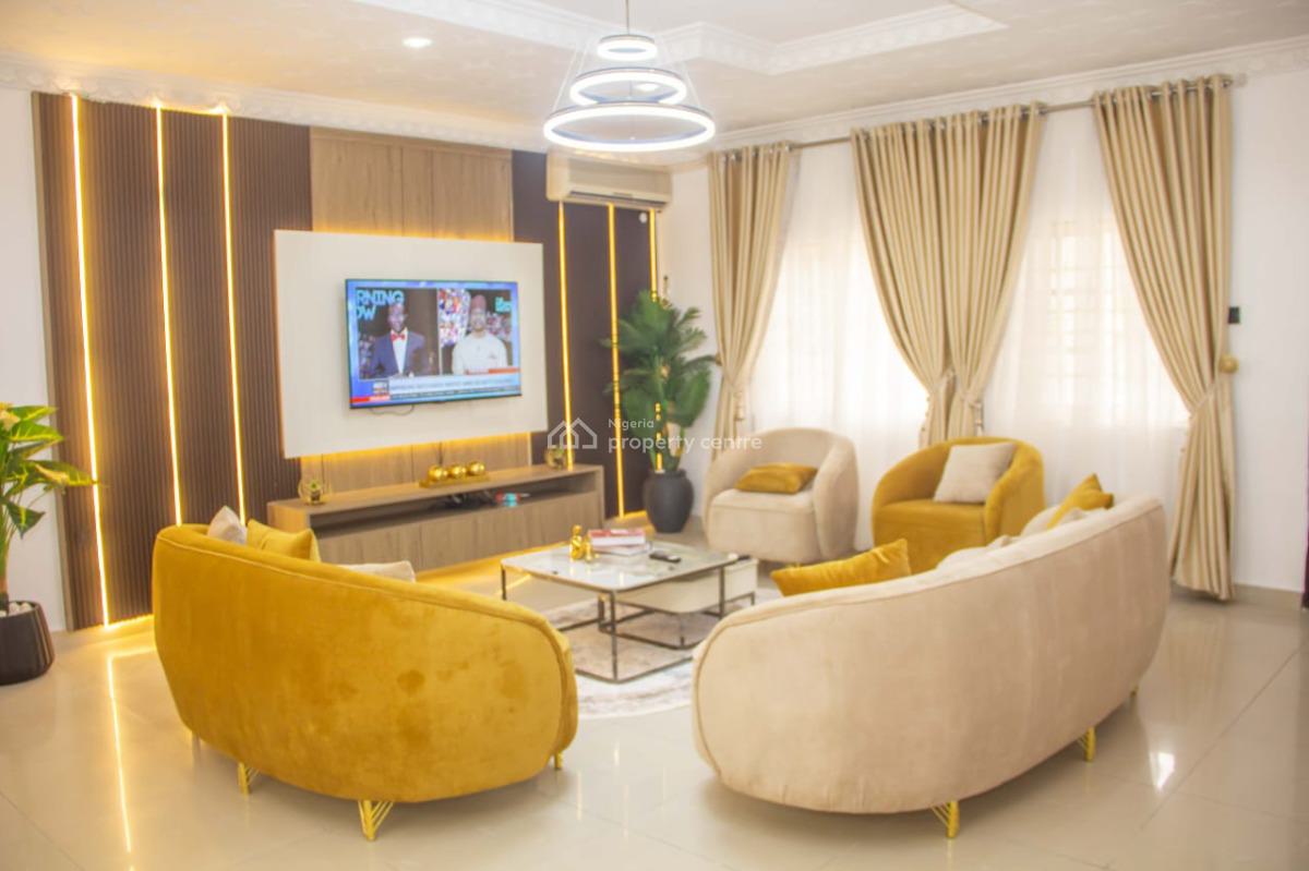 Luxury Fully Furnished 3 Bedroom Flat, Maitama District, Abuja, Flat / Apartment for Rent