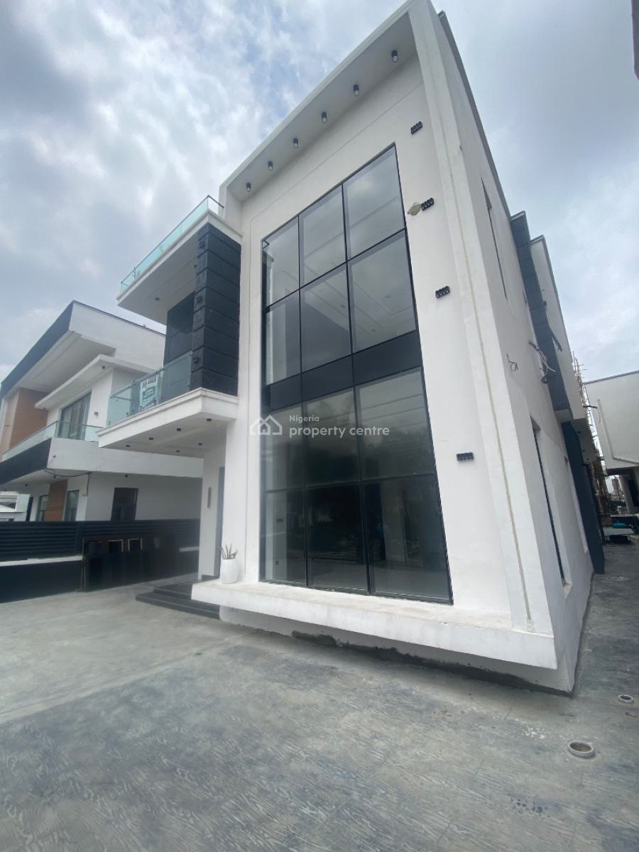 Luxury 5 Bedroom Fully Detached with Swimming Pool and Bq, Lekky County Homes, Lekki, Lagos, House for Sale