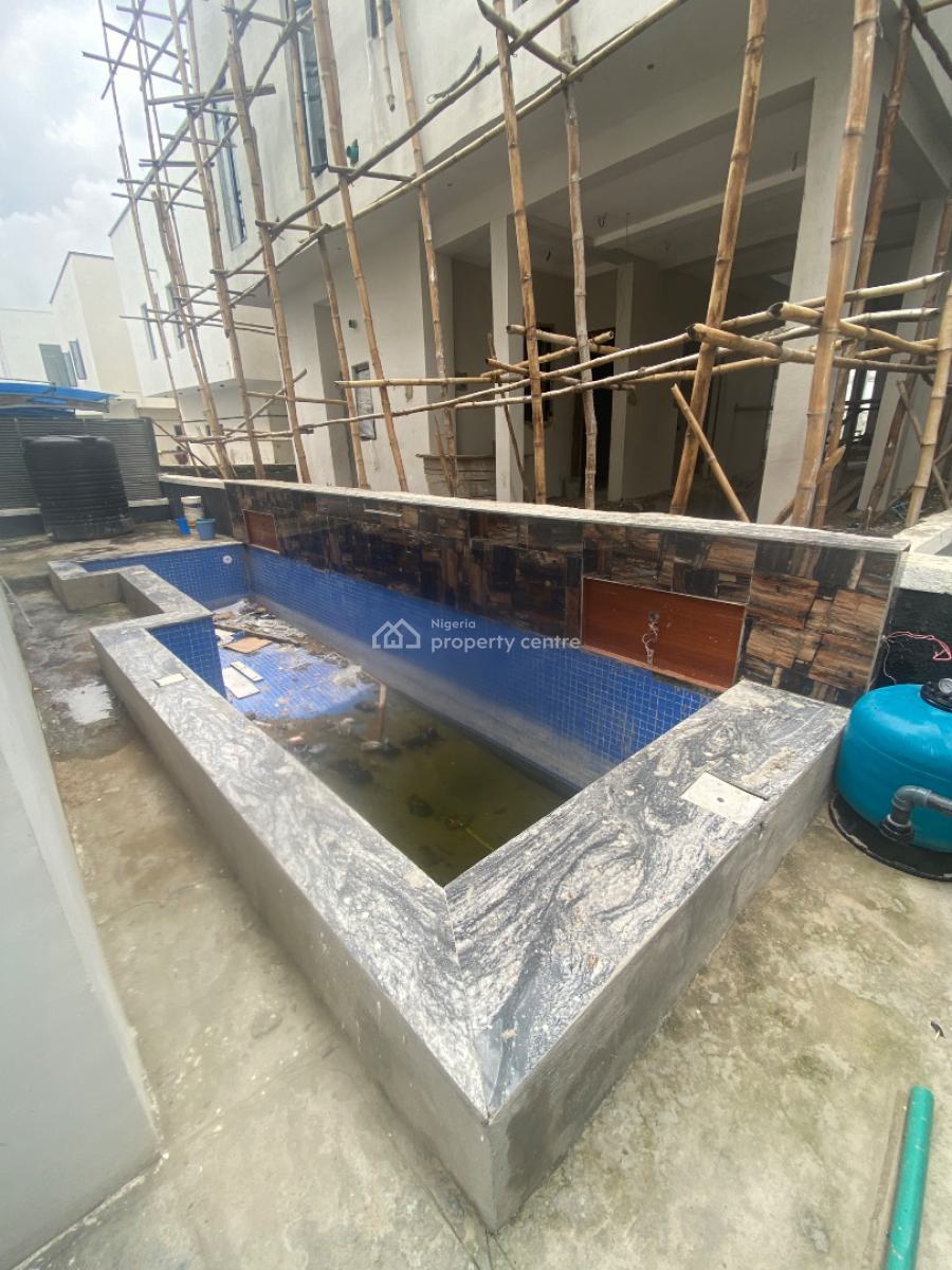 Luxury 5 Bedroom Fully Detached with Swimming Pool and Bq, Lekky County Homes, Lekki, Lagos, House for Sale