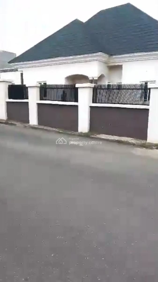 3 Bedroom Detached Bungalow with Bq, Estate in Apo Dutse By Cedarcrest Hospital, Apo, Abuja, Detached Bungalow for Sale