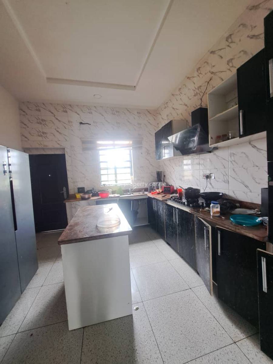 Spacious Beautiful 4bedroom Semi Detached Duplex with Bq in Serene Are, Orchid, Lekki, Lagos, Semi-detached Duplex for Rent
