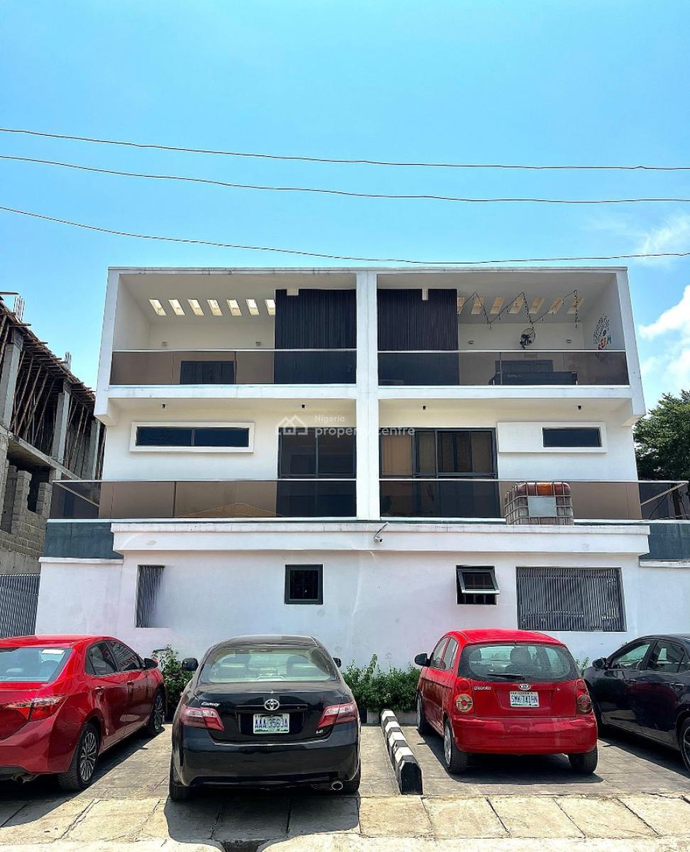 Luxurious 5 Bed Semi-detached House with Bq in a Secure Estate, Lekki Phase 1, Lekki, Lagos, Semi-detached Duplex for Sale