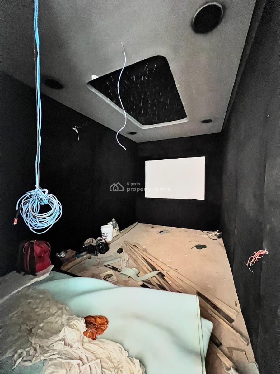 Luxury 5 Bedroom Fully Detached Duplex with Cinema in a Secure Estate, Lekki Phase 1, Lekki, Lagos, Detached Duplex for Sale