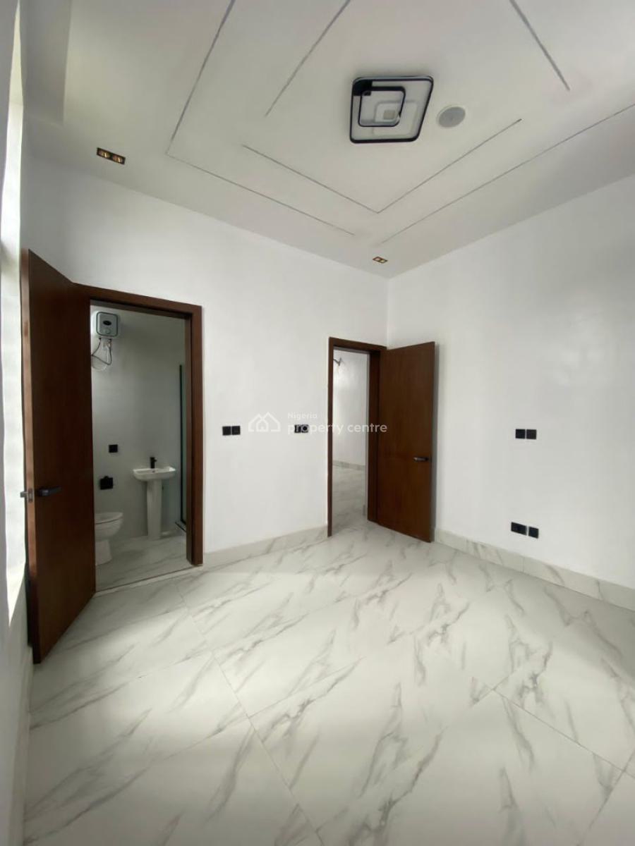4 Bedroom Fully Detached Duplex with a Bq., Ajah, Lagos, Detached Duplex for Sale