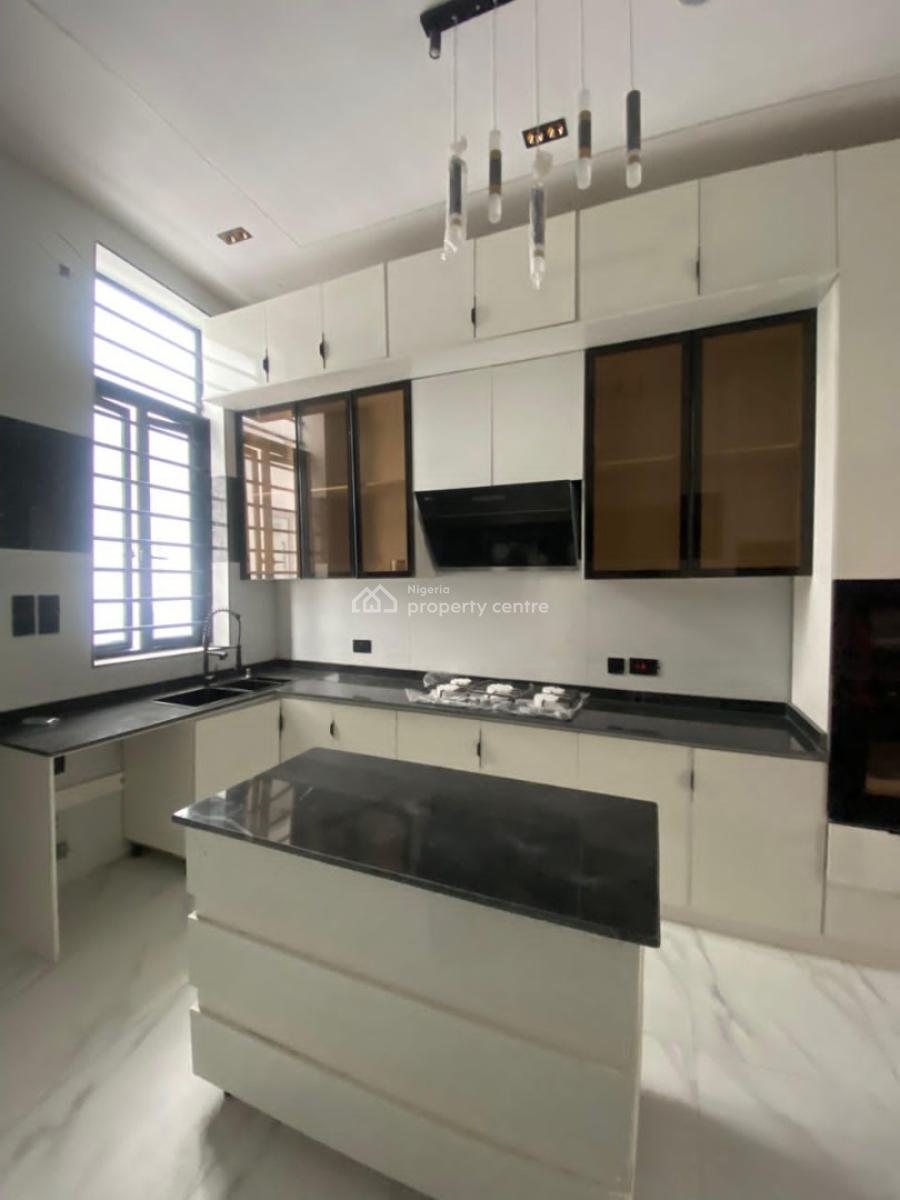 4 Bedroom Fully Detached Duplex with a Bq., Ajah, Lagos, Detached Duplex for Sale