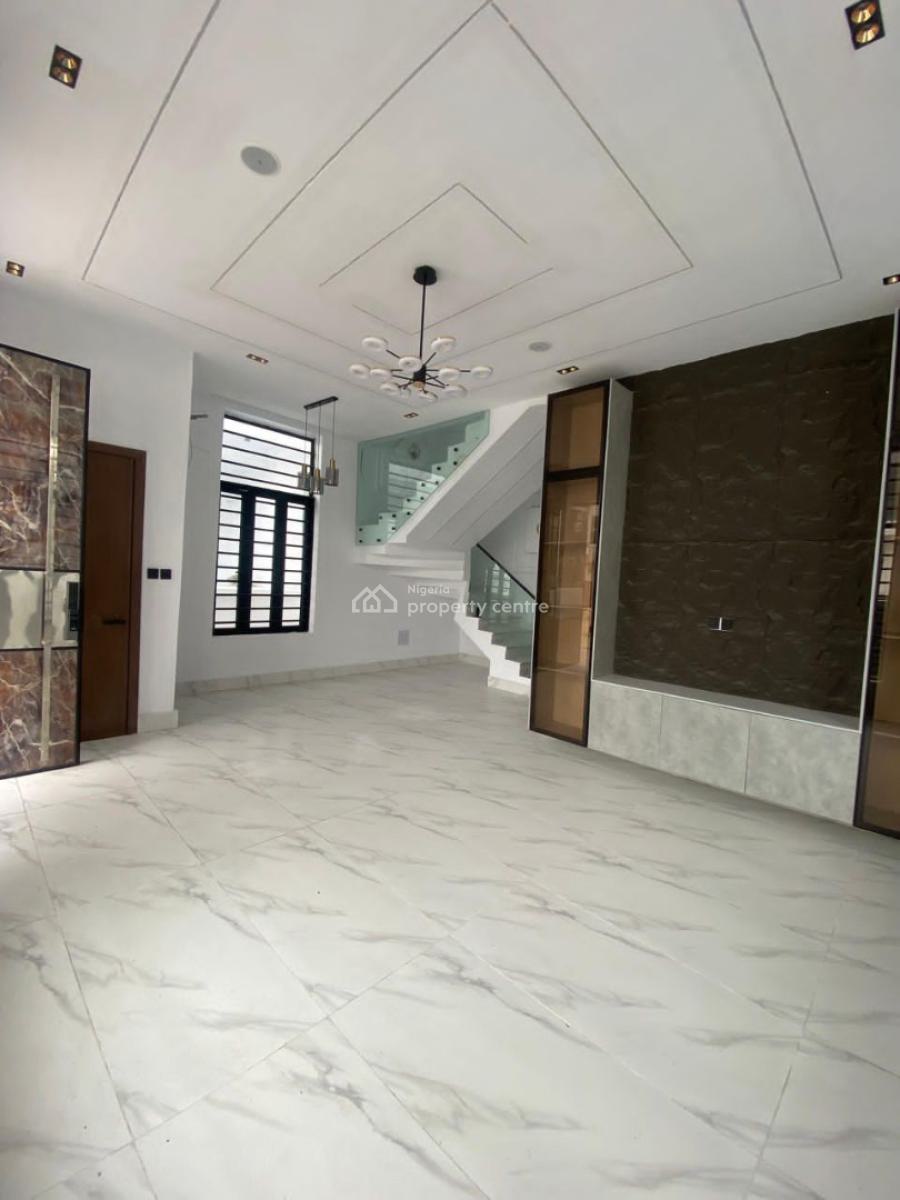 4 Bedroom Fully Detached Duplex with a Bq., Ajah, Lagos, Detached Duplex for Sale
