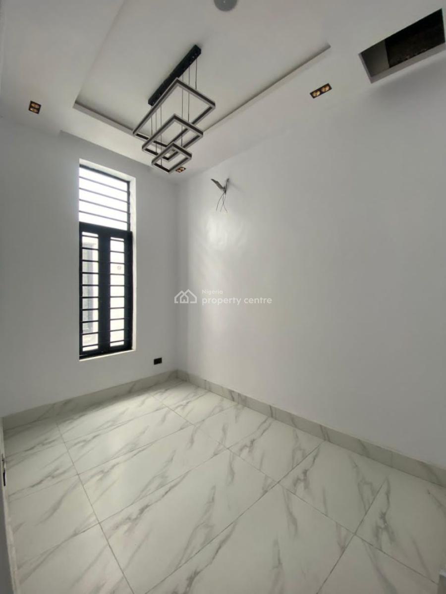 4 Bedroom Fully Detached Duplex with a Bq., Ajah, Lagos, Detached Duplex for Sale