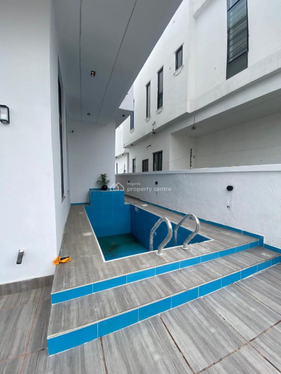 4 Bedroom Fully Detached Duplex with a Bq., Ajah, Lagos, Detached Duplex for Sale