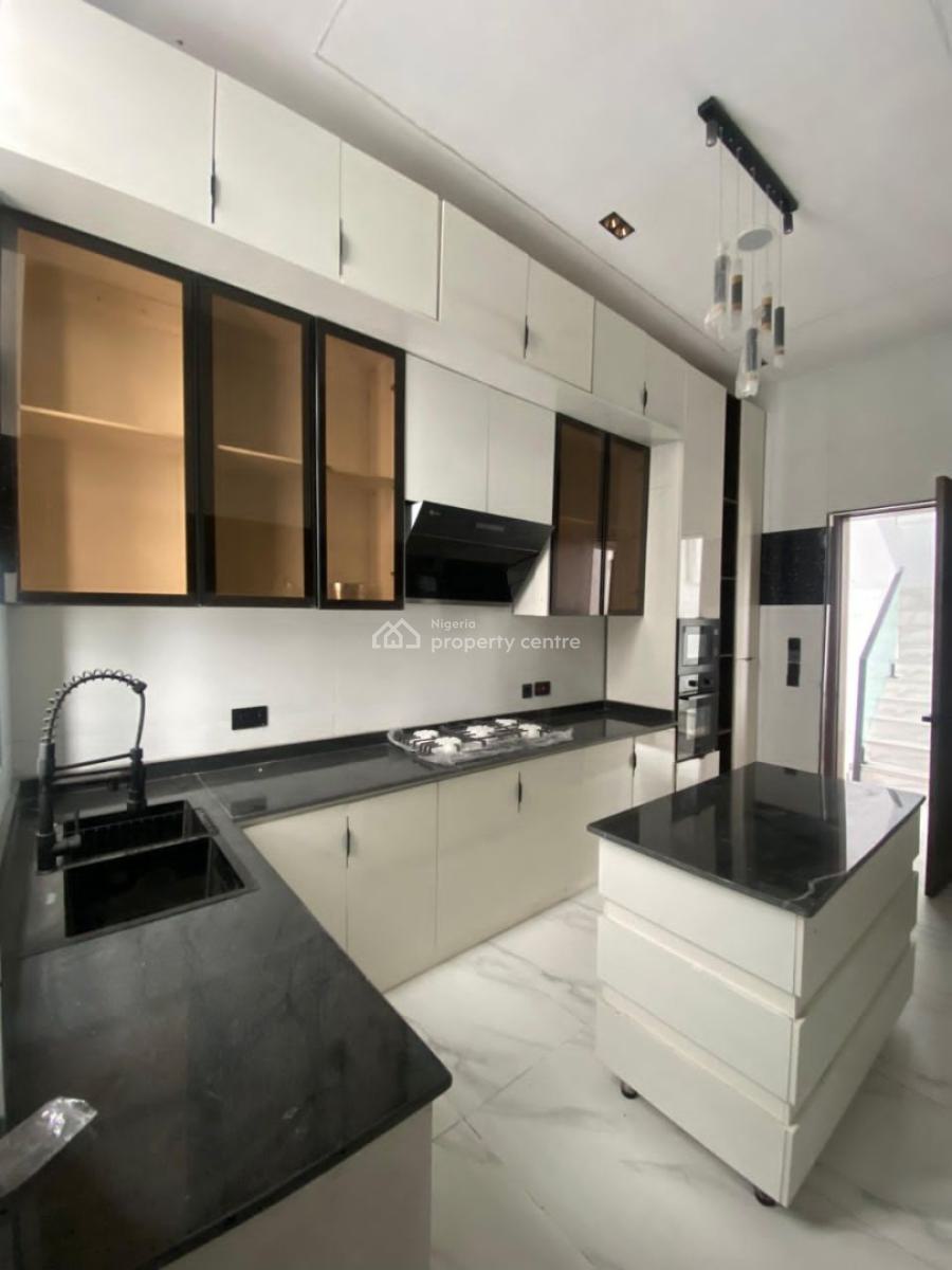 4 Bedroom Fully Detached Duplex with a Bq., Ajah, Lagos, Detached Duplex for Sale