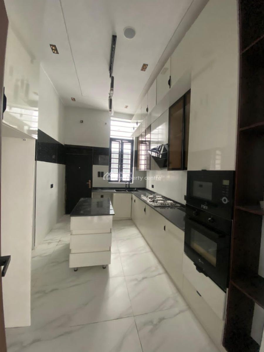 4 Bedroom Fully Detached Duplex with a Bq., Ajah, Lagos, Detached Duplex for Sale