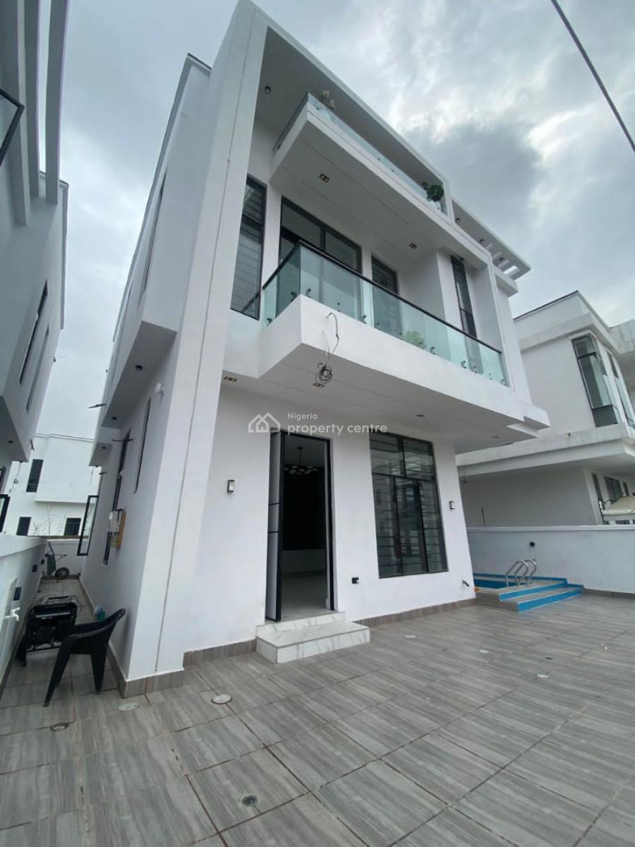 4 Bedroom Fully Detached Duplex with a Bq., Ajah, Lagos, Detached Duplex for Sale