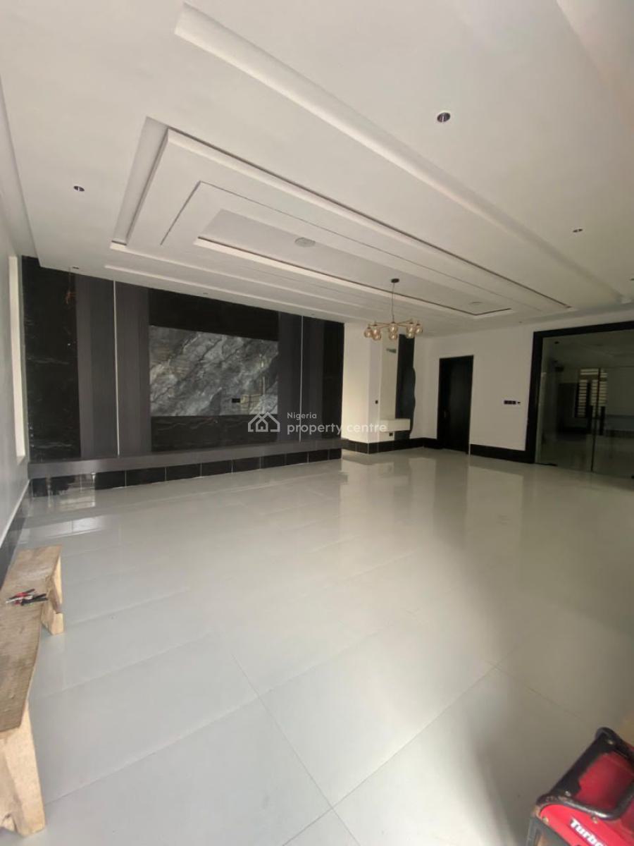 Lovely 5 Bedroom Fully Detached Duplex with Bq & Pool, Ajah, Lagos, Detached Duplex for Sale