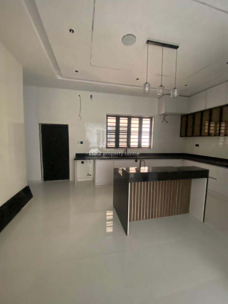 Lovely 5 Bedroom Fully Detached Duplex with Bq & Pool, Ajah, Lagos, Detached Duplex for Sale