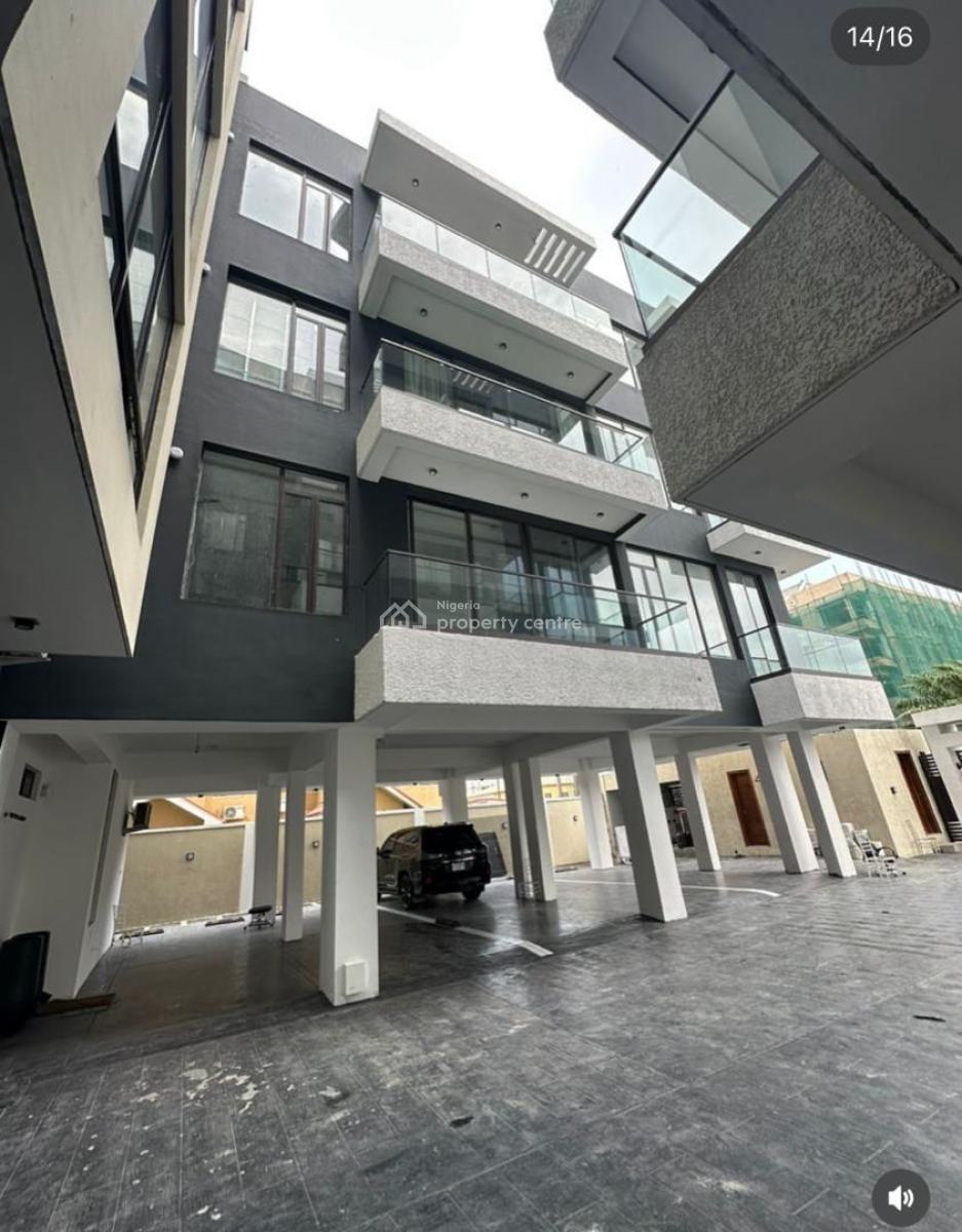 Contemporary 3bedroom Apartment, Lekki Phase 1, Lekki, Lagos, Flat / Apartment for Rent