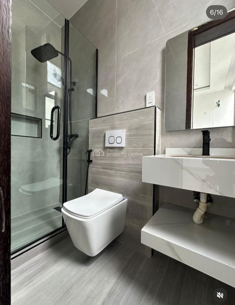 Contemporary 3bedroom Apartment, Lekki Phase 1, Lekki, Lagos, Flat / Apartment for Rent