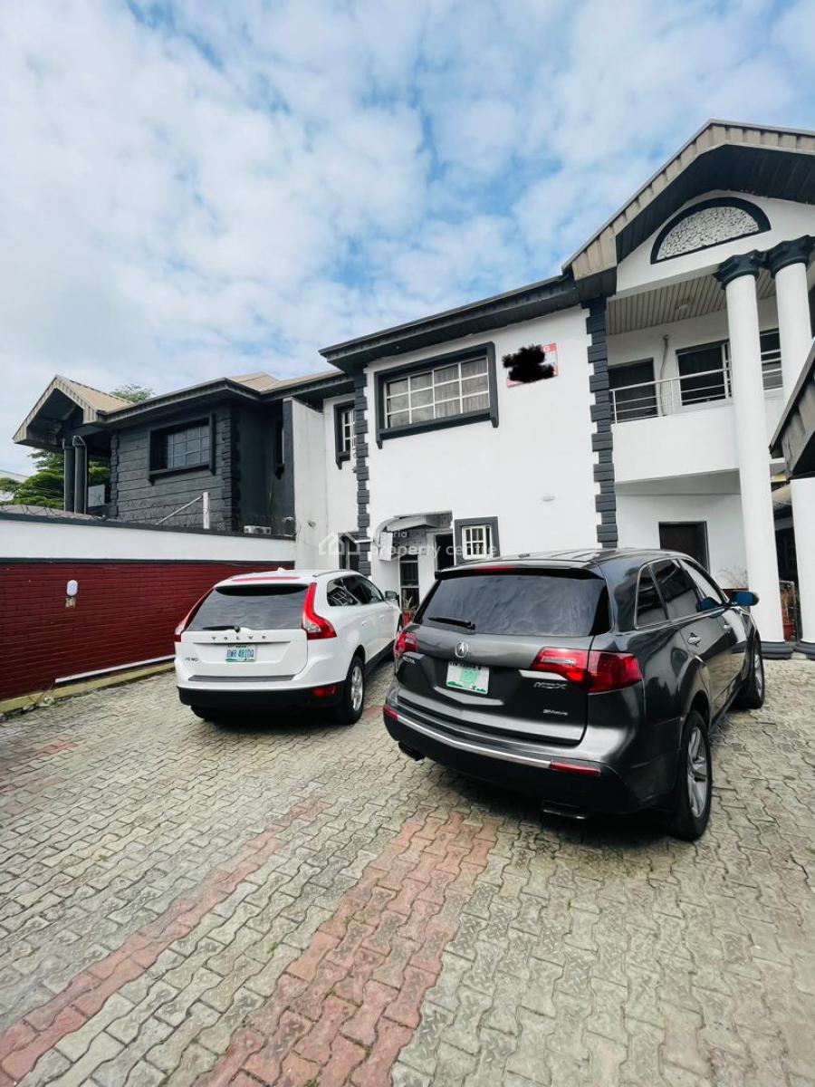 3 Bedroom Terrace for Commercial Purposes, Lekki Phase 1, Lekki, Lagos, Commercial Property for Rent
