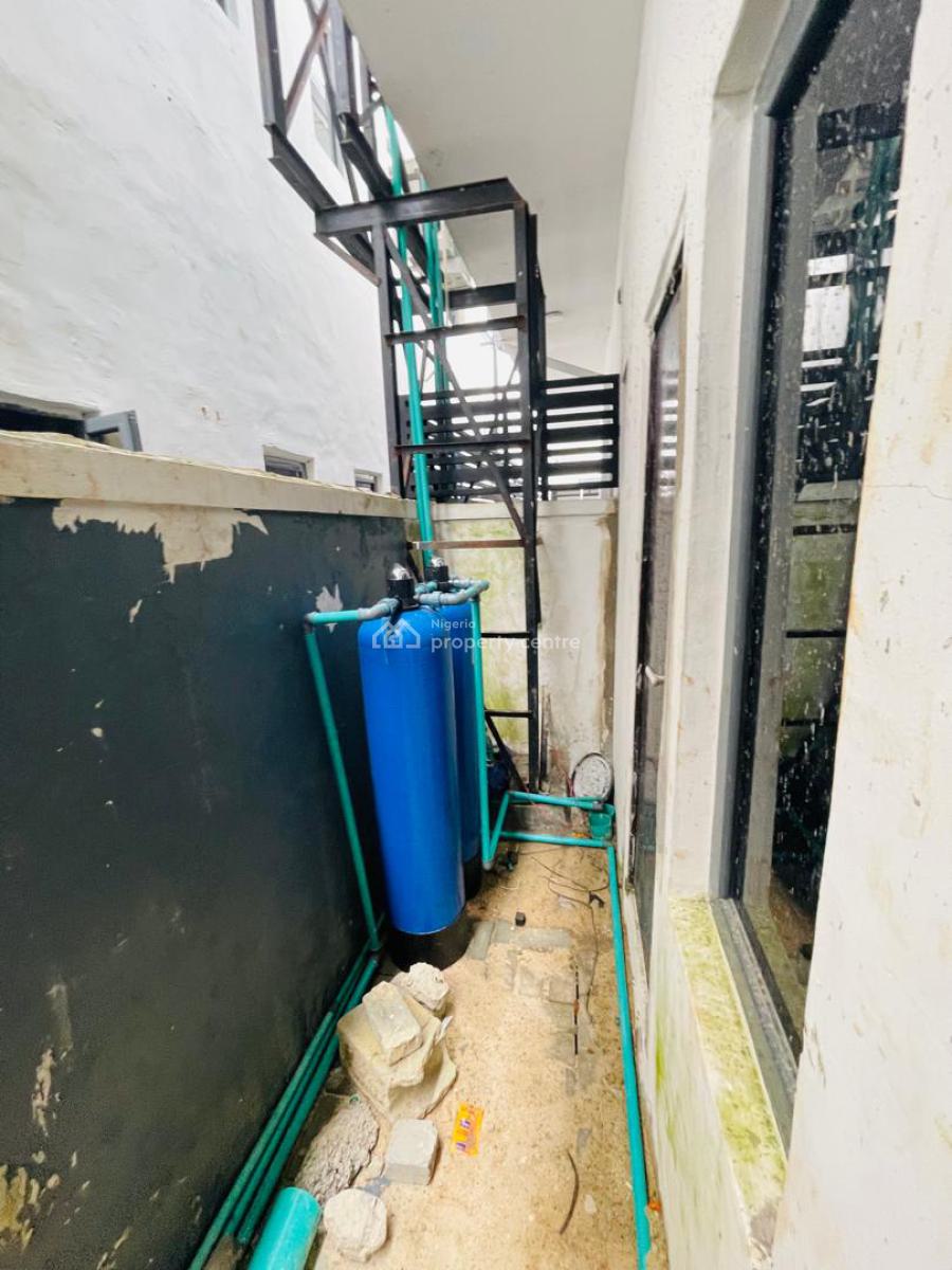 3 Bedroom Terrace Self Compound, Ikota, Lekki, Lagos, Terraced Duplex for Rent