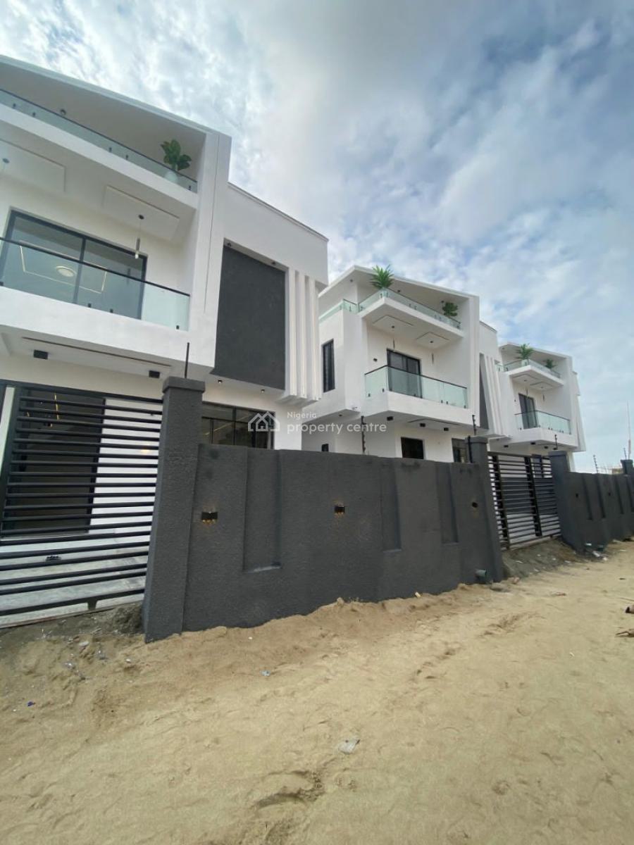 Lovely 4 Bedroom Fully Detached Duplex, Ajah, Lagos, Detached Duplex for Sale