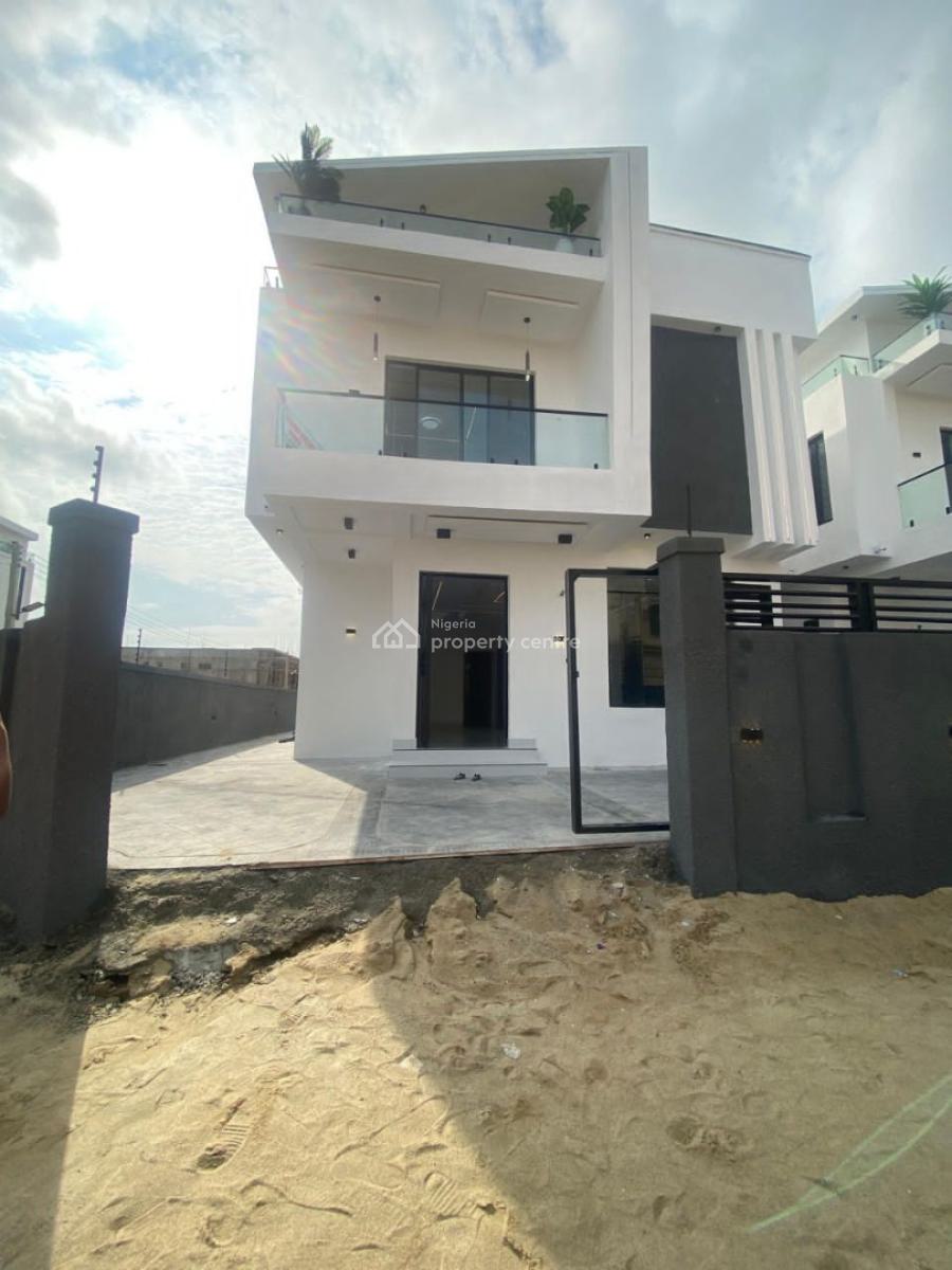 Lovely 4 Bedroom Fully Detached Duplex, Ajah, Lagos, Detached Duplex for Sale