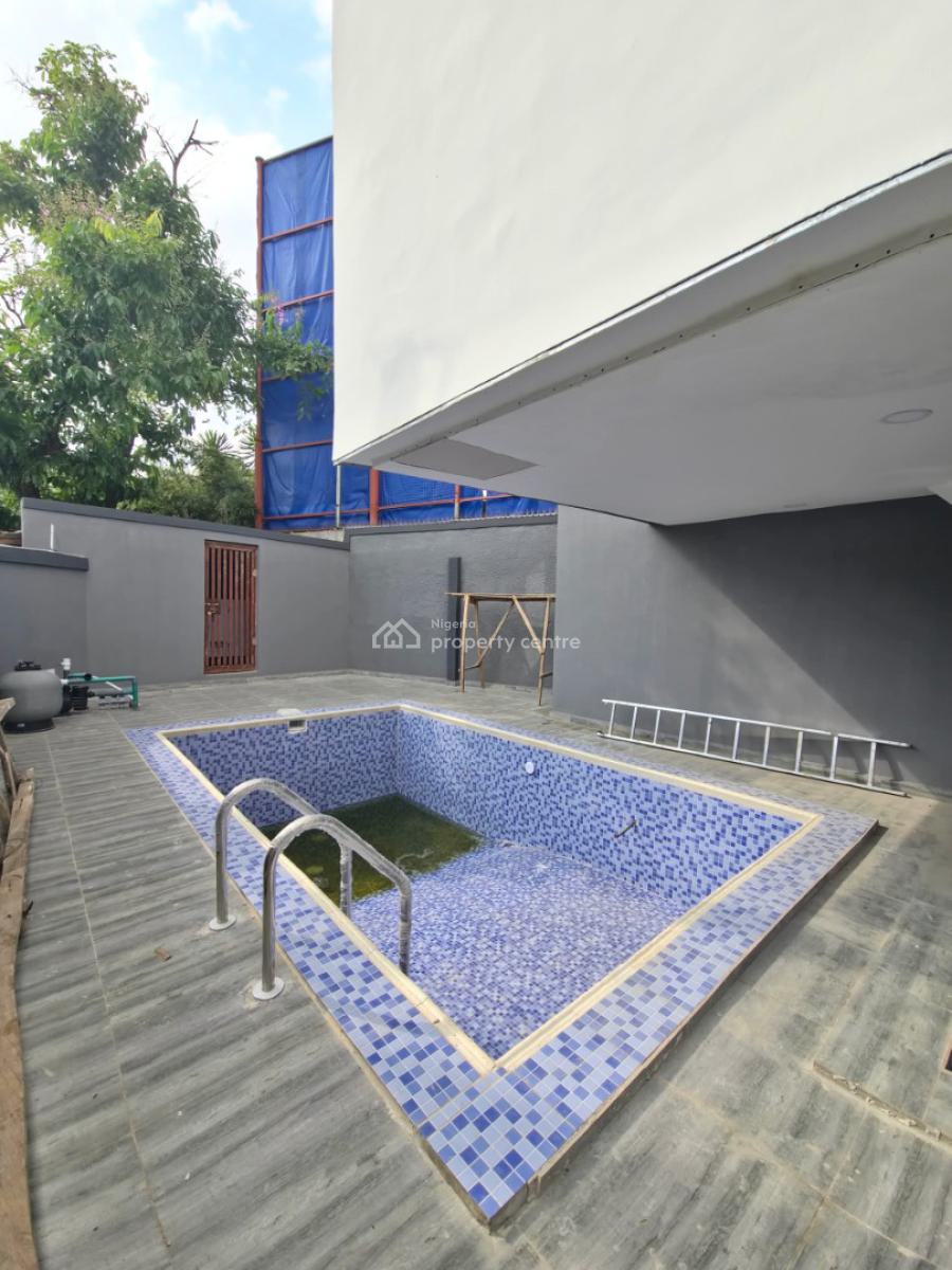 Lovely 3 Bedroom Flat with Bq &;pool, Shonibare Estate, Maryland, Lagos, Flat / Apartment for Rent