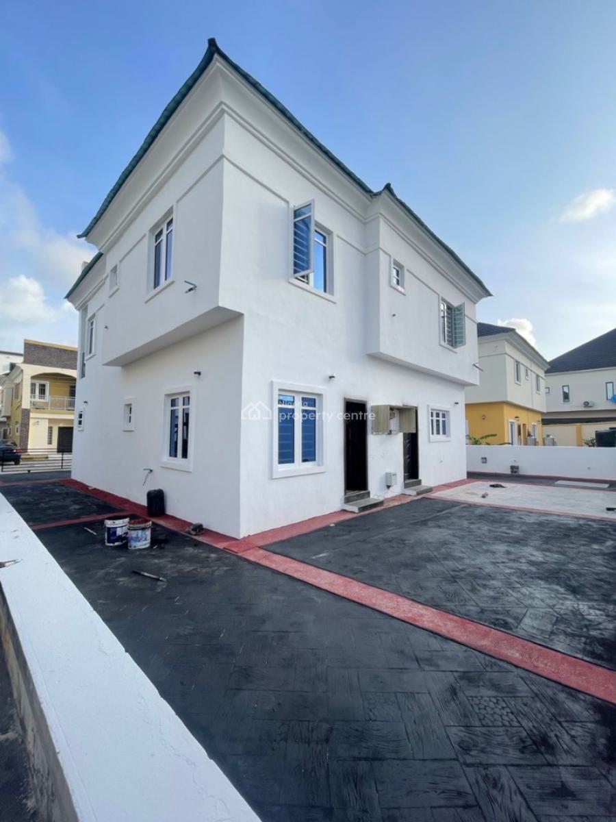 Beautiful Four Bedroom Fully Detached House, Gra, Ikota, Lekki, Lagos, House for Sale