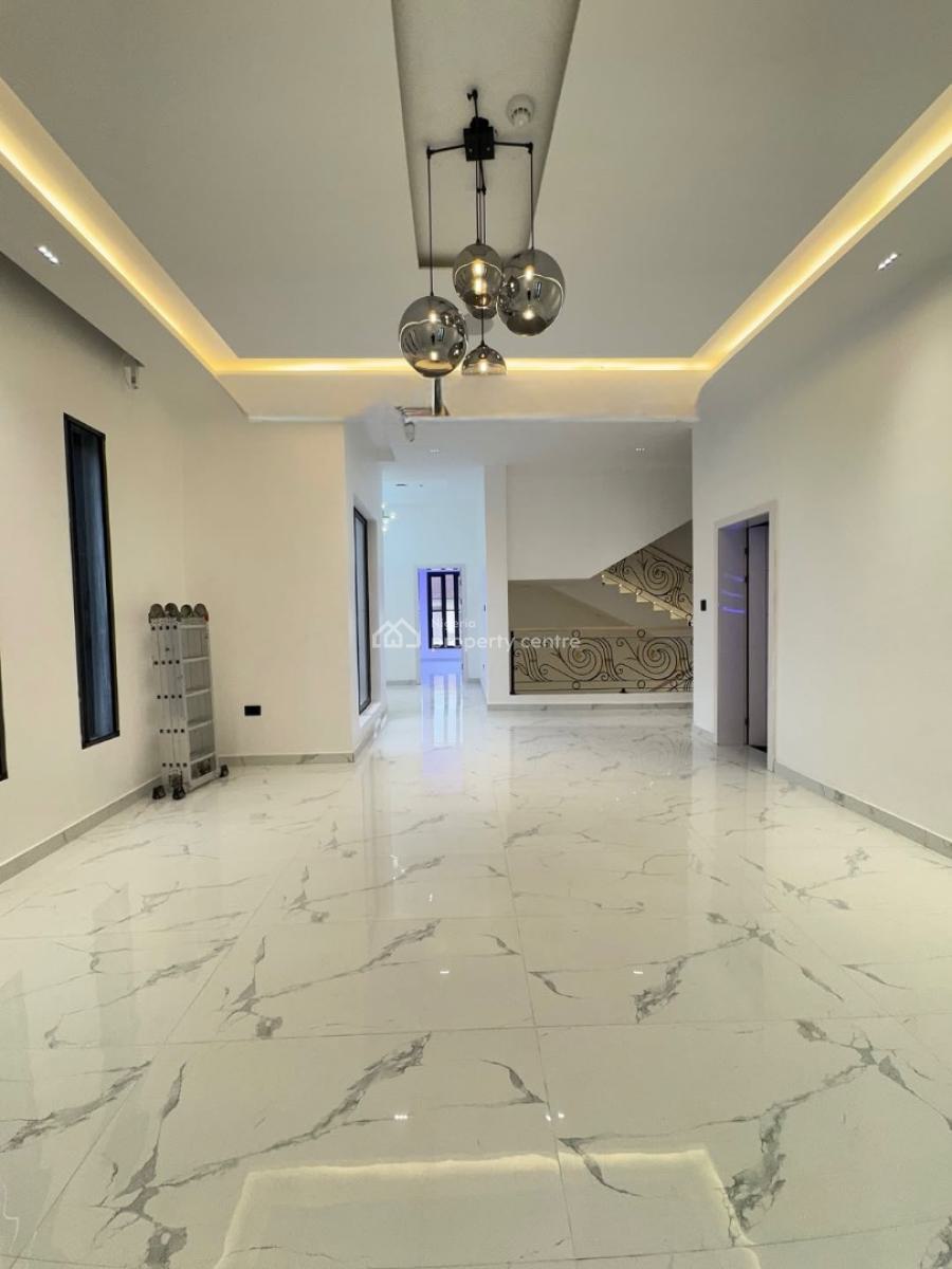 Topnotch 5 Bedroom Fully Detached House with Pooll, Pinnock Beach Estate Osapa London, Lekki, Lagos, Detached Duplex for Sale