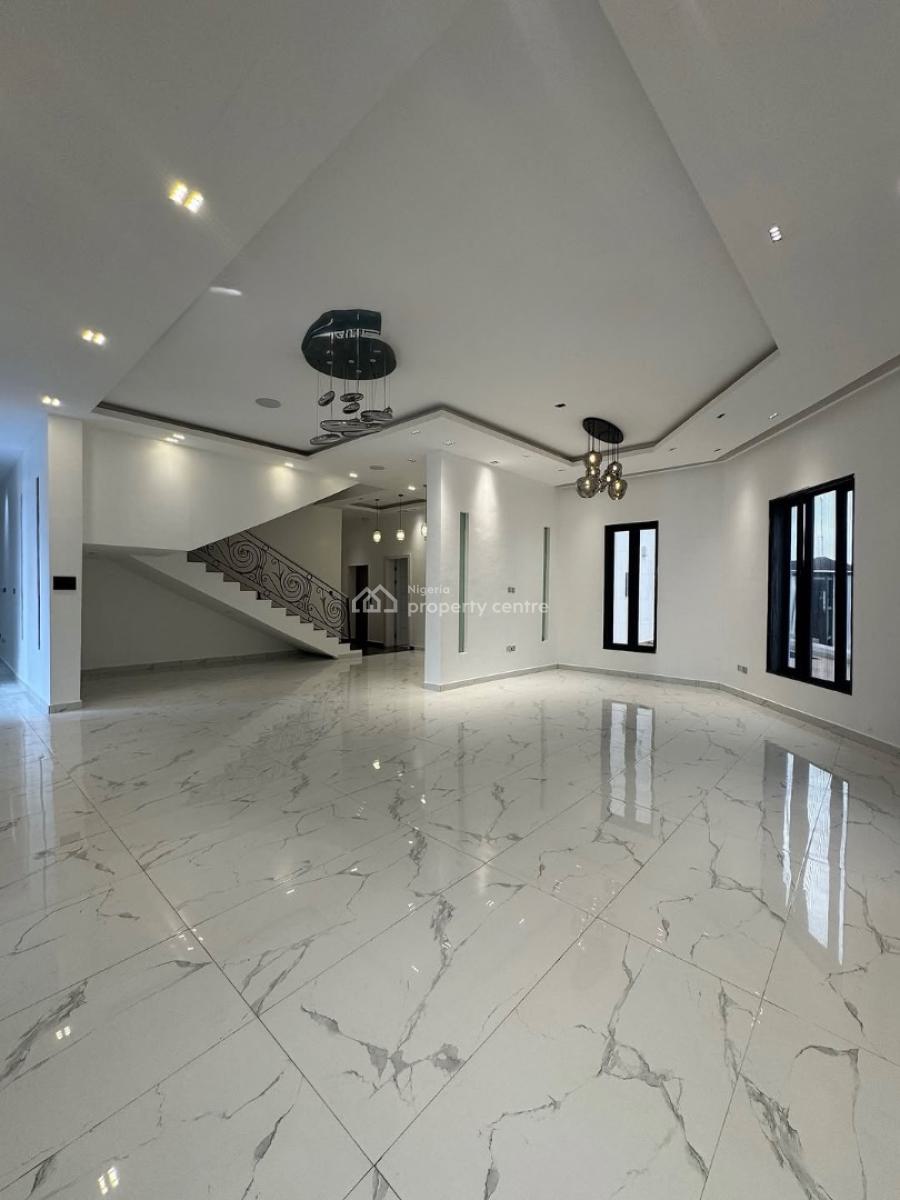 Topnotch 5 Bedroom Fully Detached House with Pooll, Pinnock Beach Estate Osapa London, Lekki, Lagos, Detached Duplex for Sale