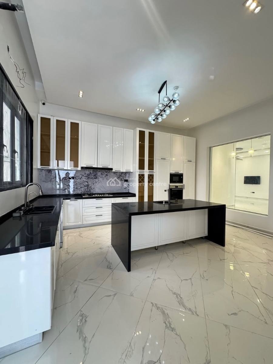 Topnotch 5 Bedroom Fully Detached House with Pooll, Pinnock Beach Estate Osapa London, Lekki, Lagos, Detached Duplex for Sale