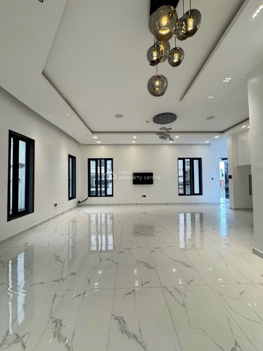 Topnotch 5 Bedroom Fully Detached House with Pooll, Pinnock Beach Estate Osapa London, Lekki, Lagos, Detached Duplex for Sale