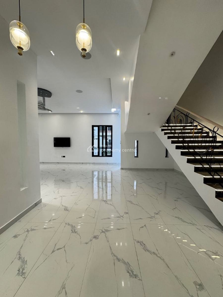 Topnotch 5 Bedroom Fully Detached House with Pooll, Pinnock Beach Estate Osapa London, Lekki, Lagos, Detached Duplex for Sale