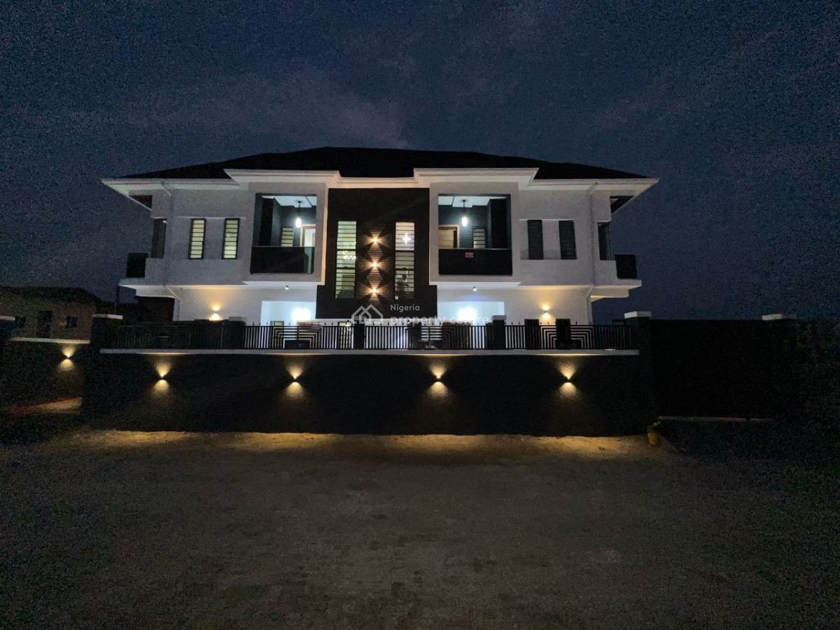 Quality 4 Bedroom Semi Detached House, Gra, Ikota, Lekki, Lagos, Semi-detached Duplex for Sale