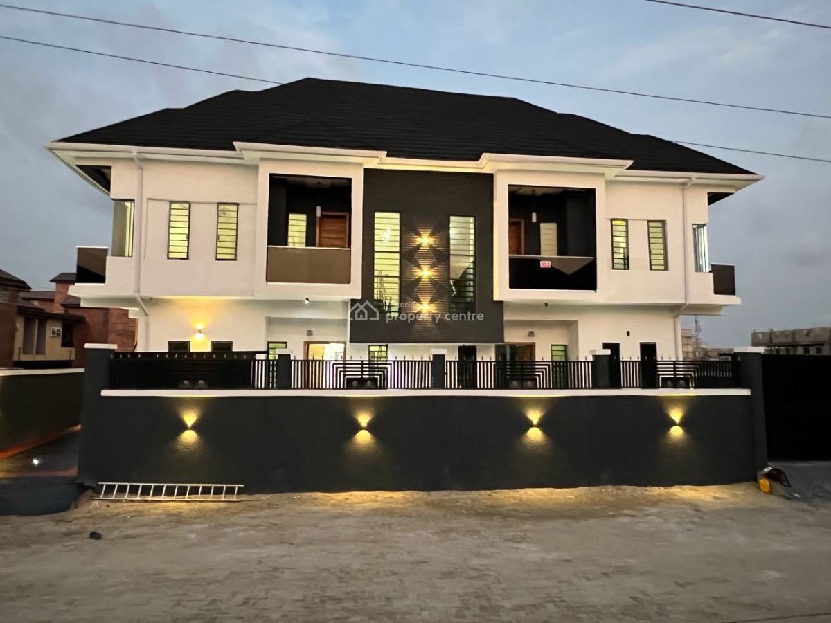 Quality 4 Bedroom Semi Detached House, Gra, Ikota, Lekki, Lagos, Semi-detached Duplex for Sale