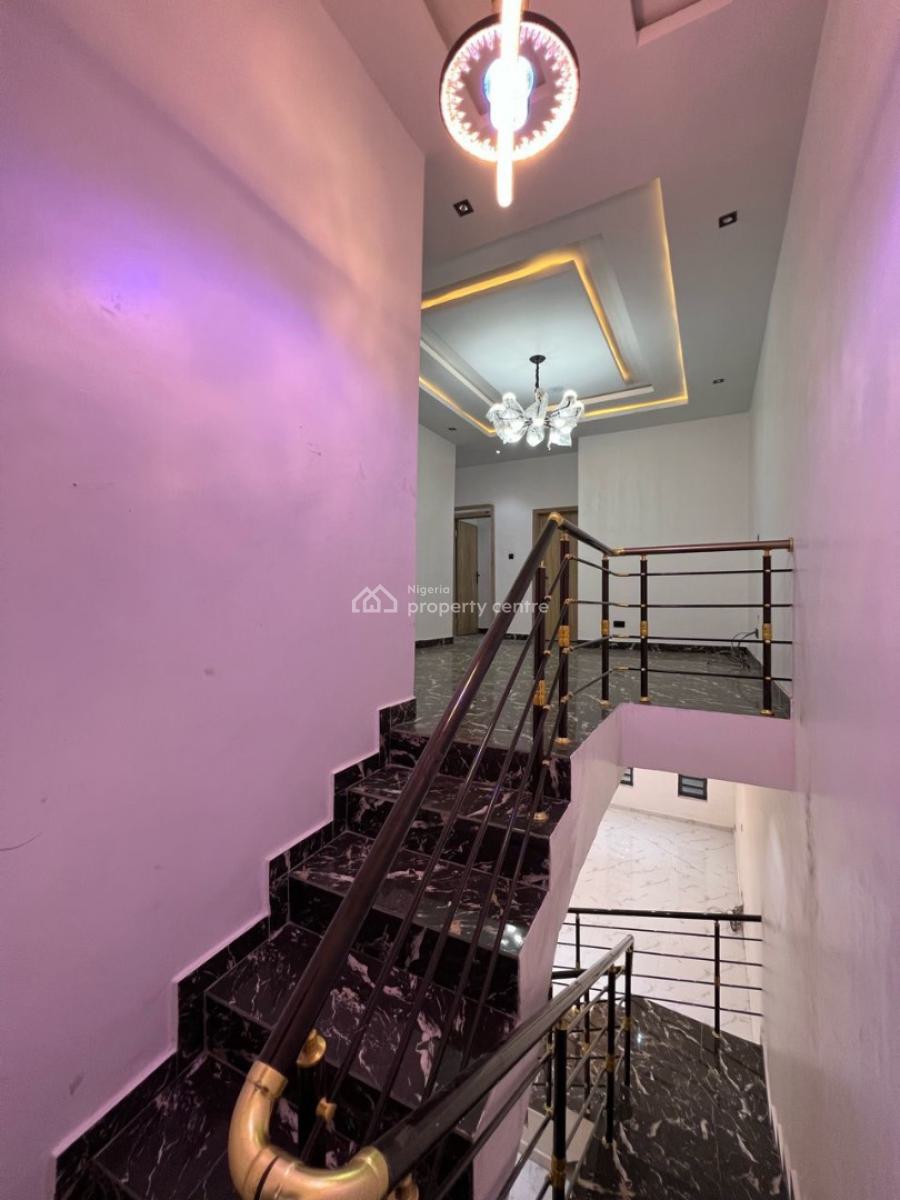 Quality 4 Bedroom Semi Detached House, Gra, Ikota, Lekki, Lagos, Semi-detached Duplex for Sale