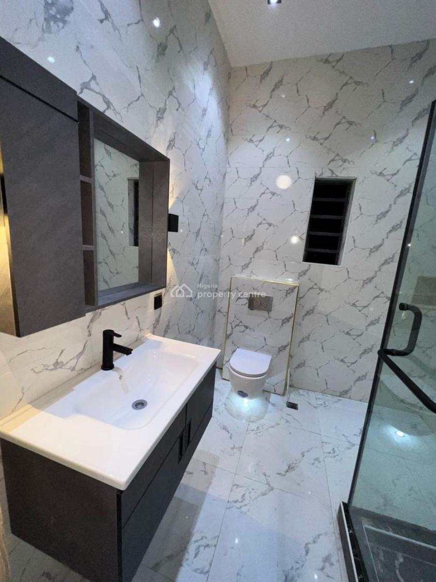Quality 4 Bedroom Semi Detached House, Gra, Ikota, Lekki, Lagos, Semi-detached Duplex for Sale