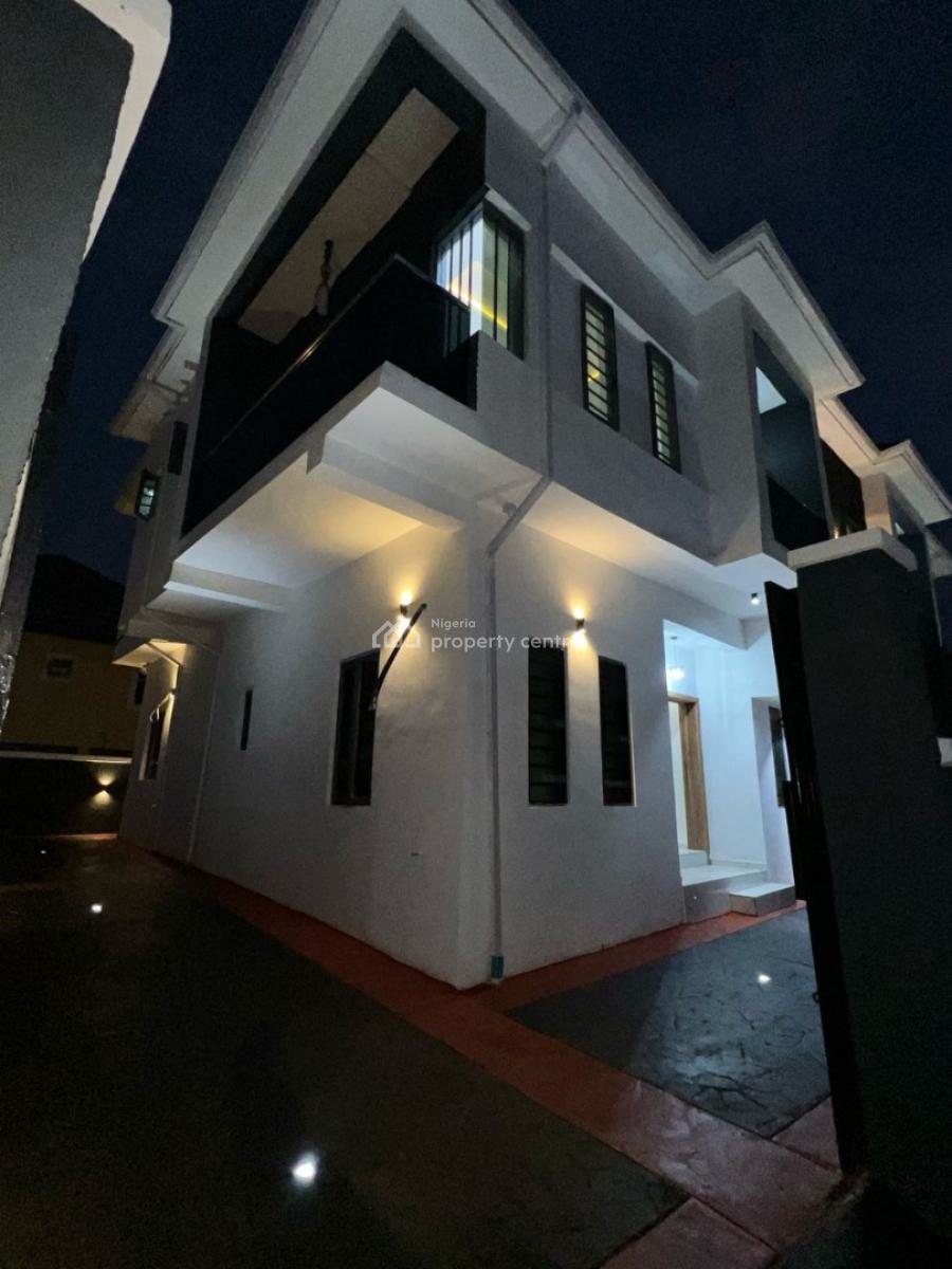 Quality 4 Bedroom Semi Detached House, Gra, Ikota, Lekki, Lagos, Semi-detached Duplex for Sale