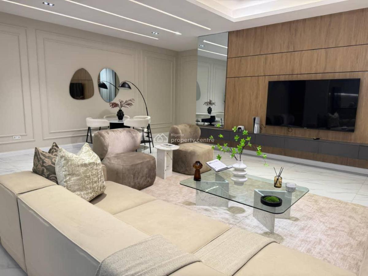 Beautifully Furnished 2 Bedroom Apartment, Lekki Phase 1, Lekki, Lagos, Flat / Apartment Short Let