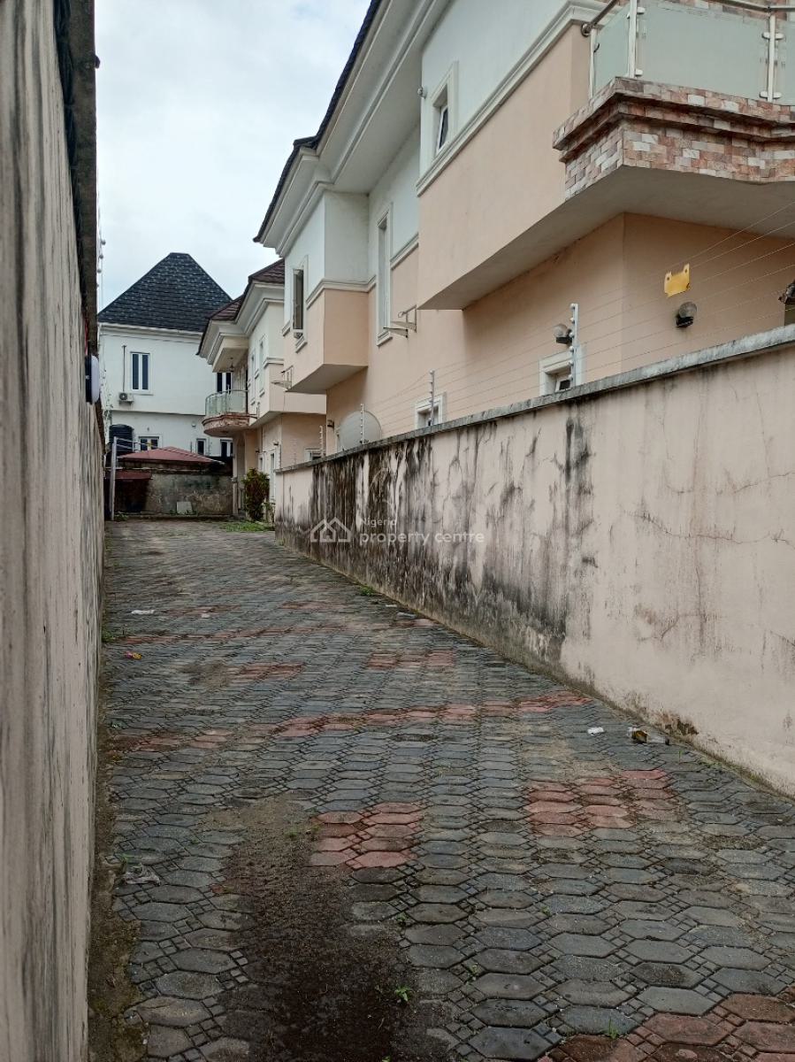 Please Dm for Video: Spacious 5bedroom with Bq Self Compound, Secured Estate, Ikota, Lekki, Lagos, Detached Duplex for Rent