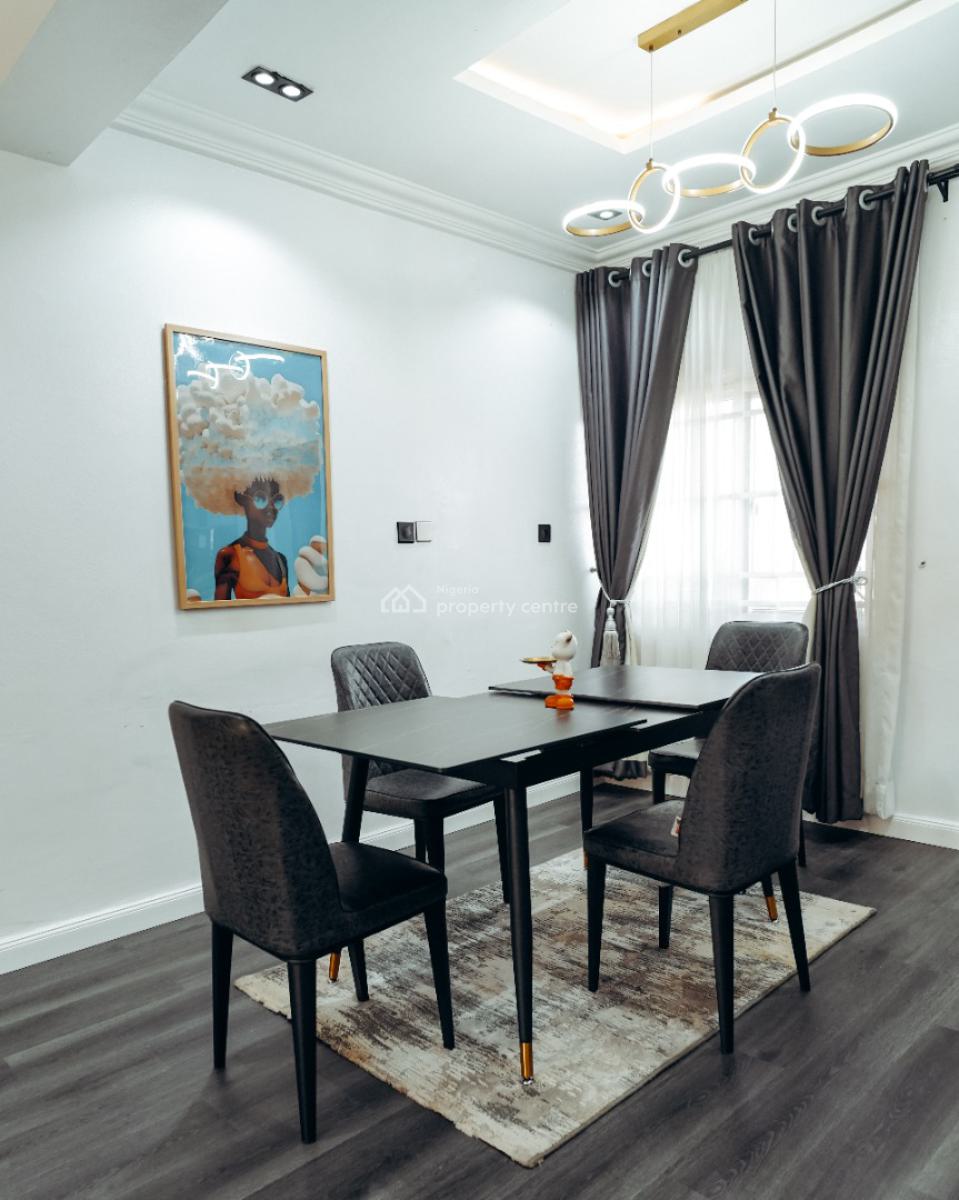 3-bedroom, for Monthly and Annual Stay., Lekki Phase 1, Lekki, Lagos, Flat / Apartment for Rent