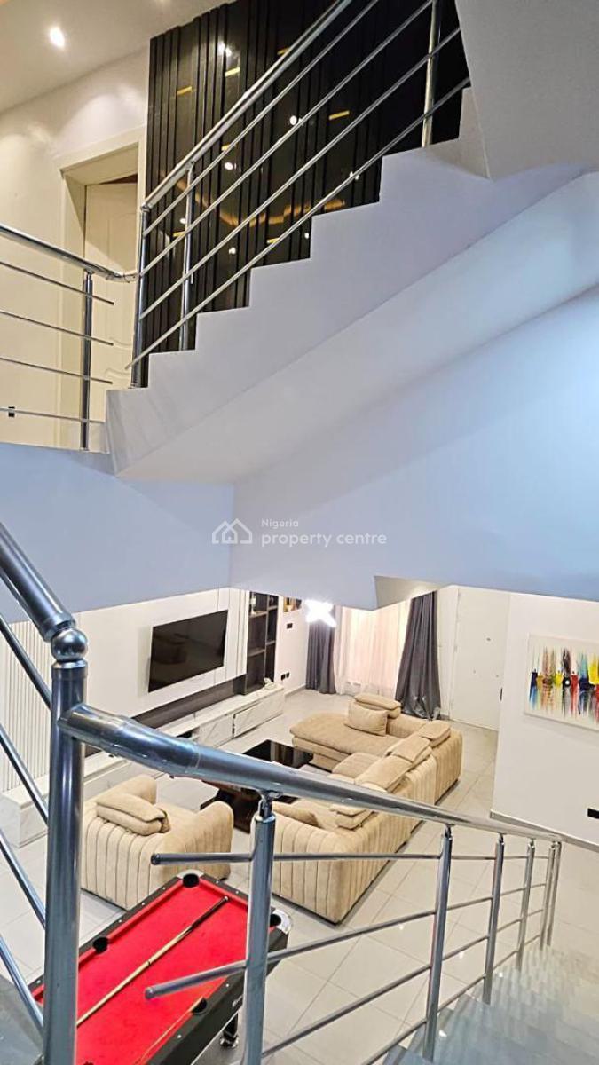 Waterfront 4 Bedroom Terrace Duplex with Top Notch Amenities, Lekki Phase 1, Lekki, Lagos, Terraced Duplex Short Let
