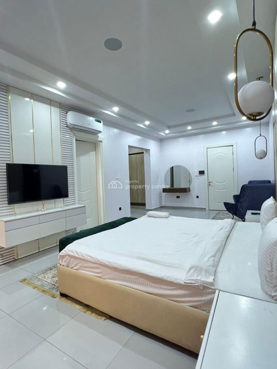 Waterfront 4 Bedroom Terrace Duplex with Top Notch Amenities, Lekki Phase 1, Lekki, Lagos, Terraced Duplex Short Let
