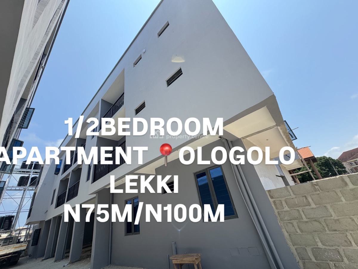 1bedroom Apartment, Ologolo, Lekki, Lagos, Flat / Apartment for Sale