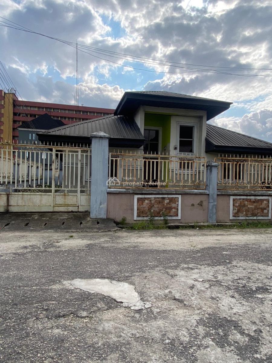 Exquisitely Finished 3 Bedroom Detached Bungalow at New Gra, Presidential Estate/ New Gra, Port Harcourt, Rivers, Detached Bungalow for Sale