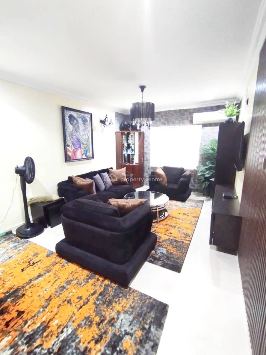 Furnished 2 Bedroom Apartment, Prime Water Garden, Lekki Phase 1, Lekki, Lagos, Flat / Apartment for Rent