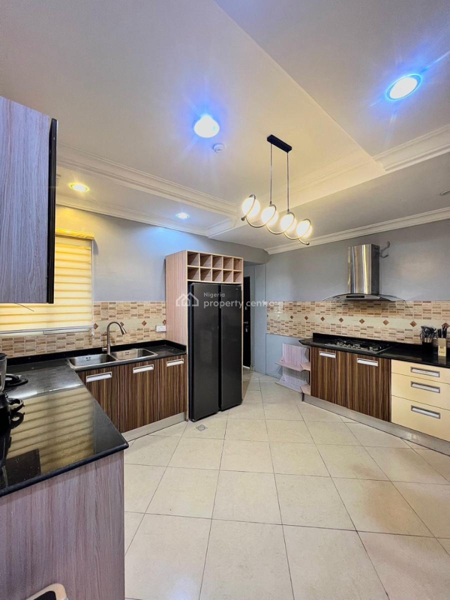 Spacious and Furnished 4-bedroom Apartment with Boys Quarters (bq), Old Ikoyi, Ikoyi, Lagos, Flat / Apartment for Rent