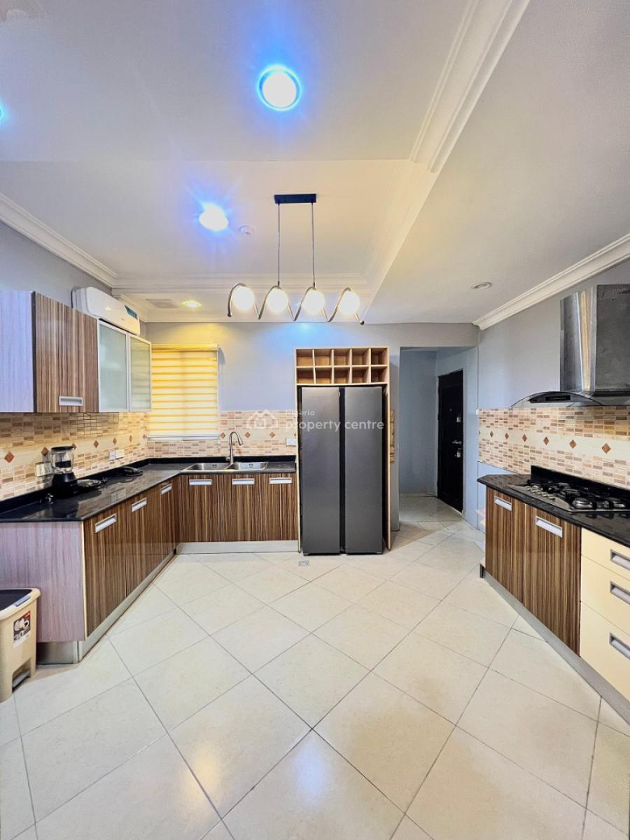 Spacious and Furnished 4-bedroom Apartment with Boys Quarters (bq), Old Ikoyi, Ikoyi, Lagos, Flat / Apartment for Rent