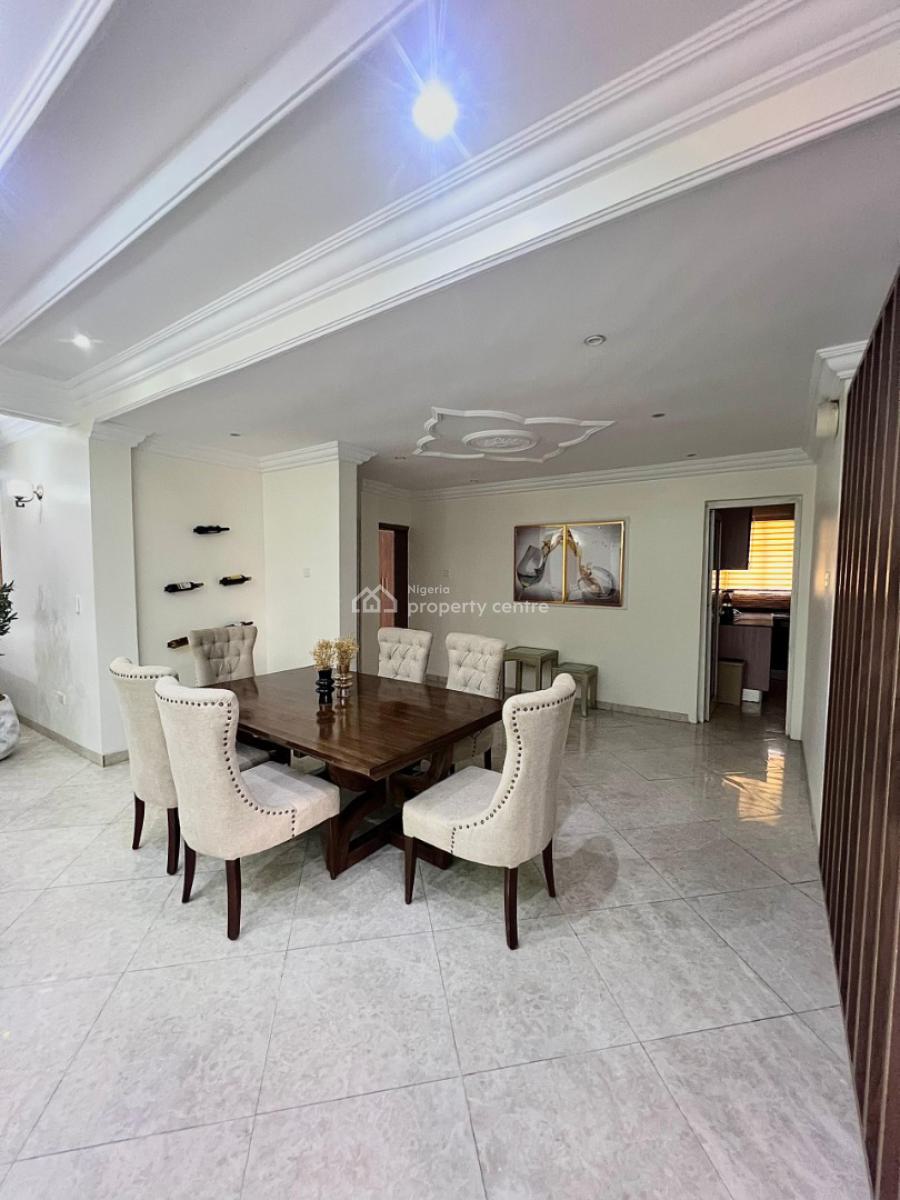 Spacious and Furnished 4-bedroom Apartment with Boys Quarters (bq), Old Ikoyi, Ikoyi, Lagos, Flat / Apartment for Rent